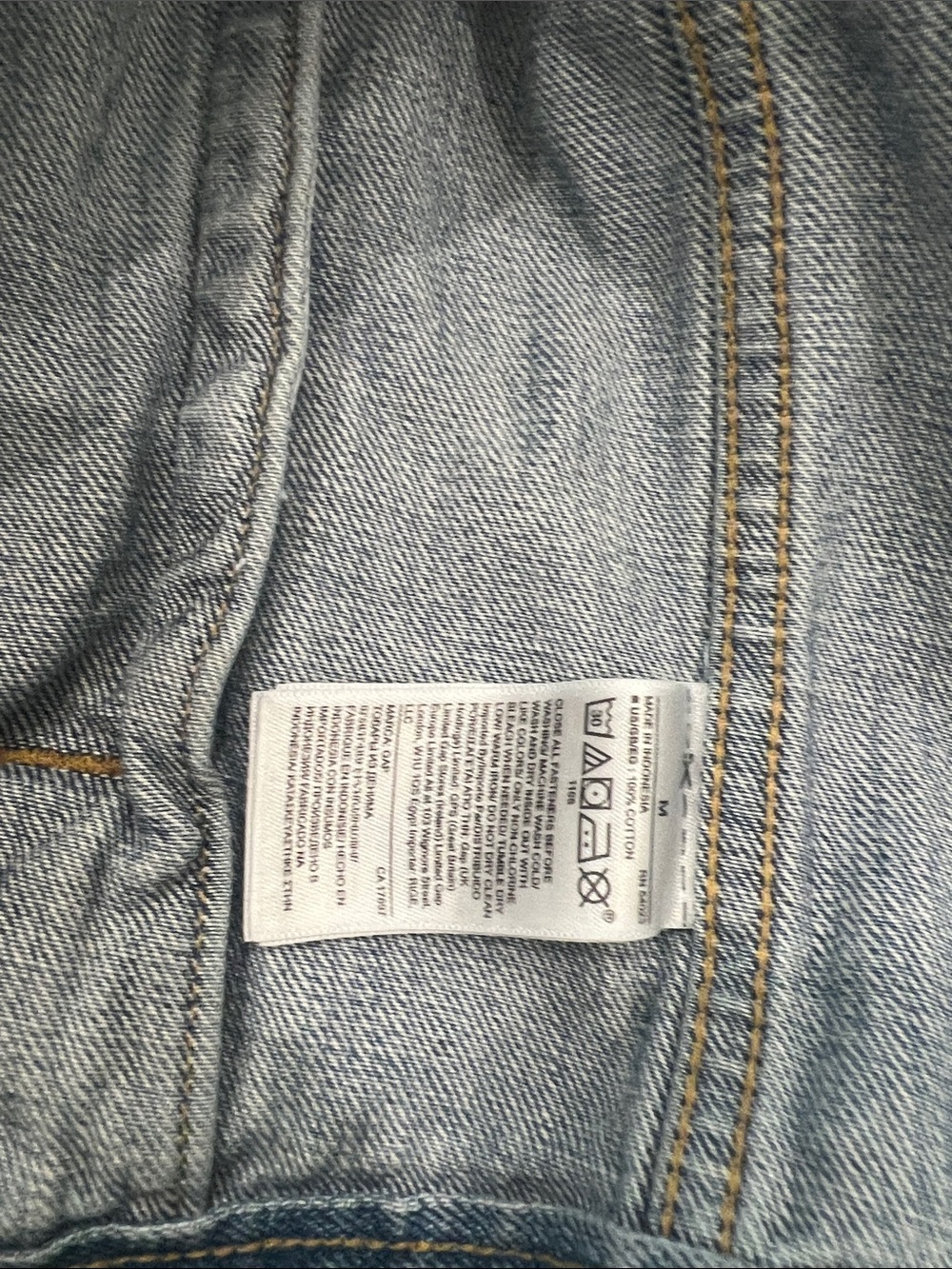 Gap Classic Light Blue Denim Jacket - Picture 7 of 7